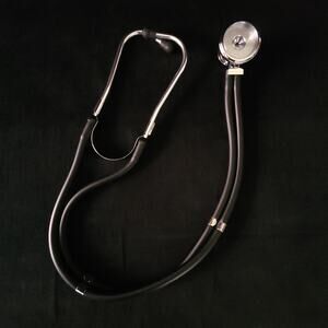 ADC Sprague Rappaport Type Proscope Stethoscope Black 24 inch Model 641BK 641 BK